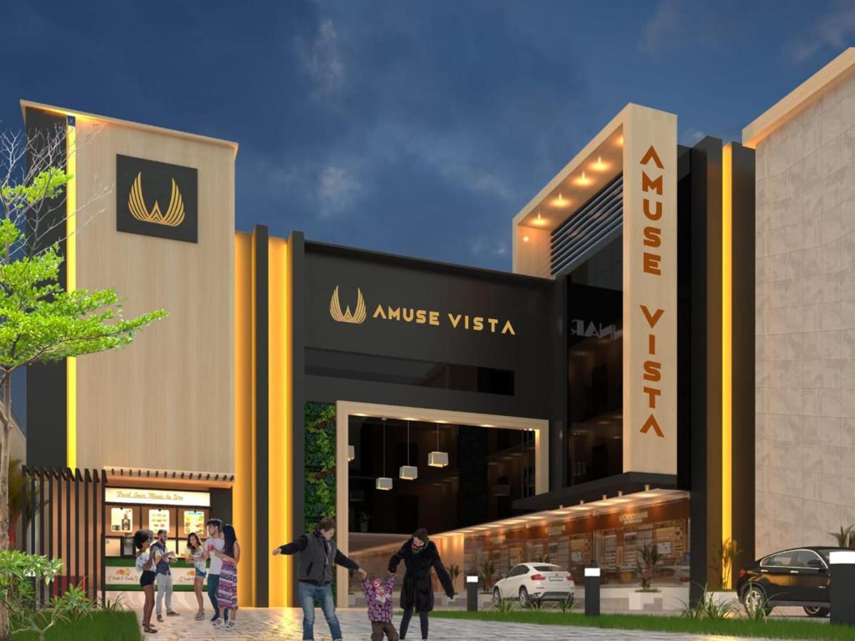 Amuse Vista Resorts And Spa Anachal Exterior foto