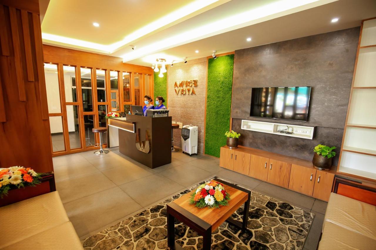 Amuse Vista Resorts And Spa Anachal Exterior foto