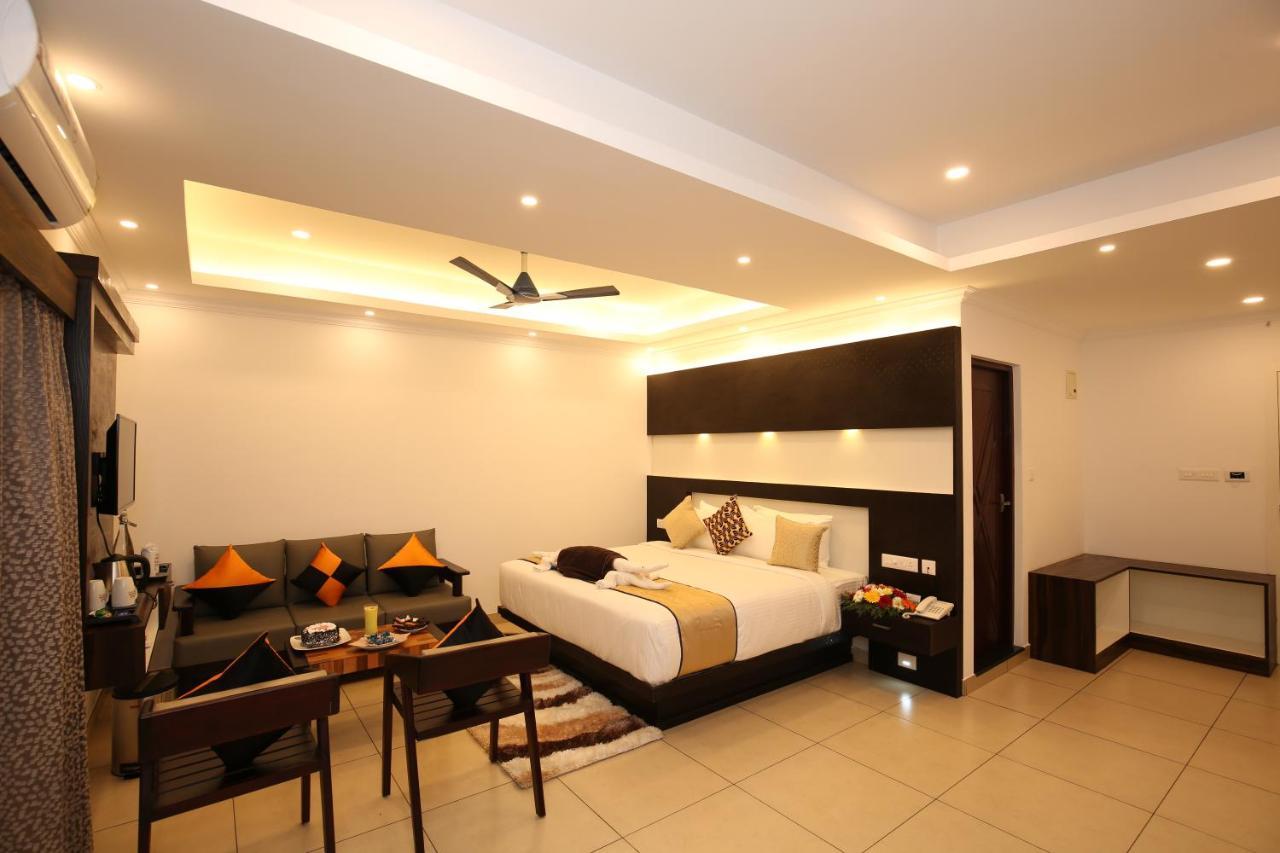 Amuse Vista Resorts And Spa Anachal Exterior foto